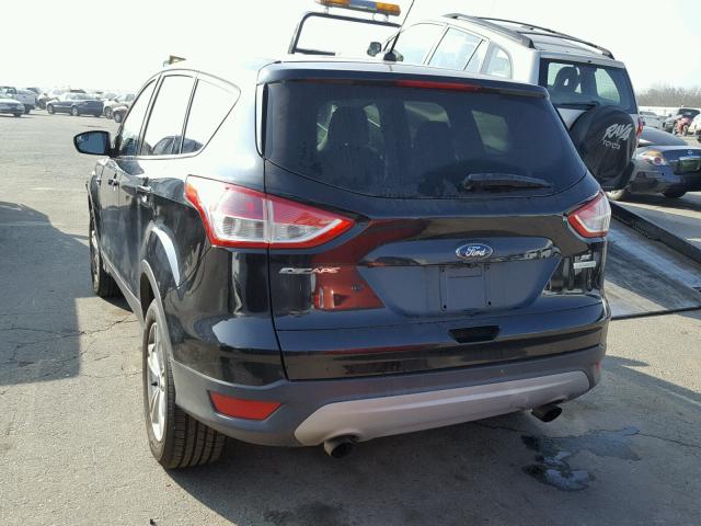 1FMCU0G90FUB32579 - 2015 FORD ESCAPE SE BLACK photo 3