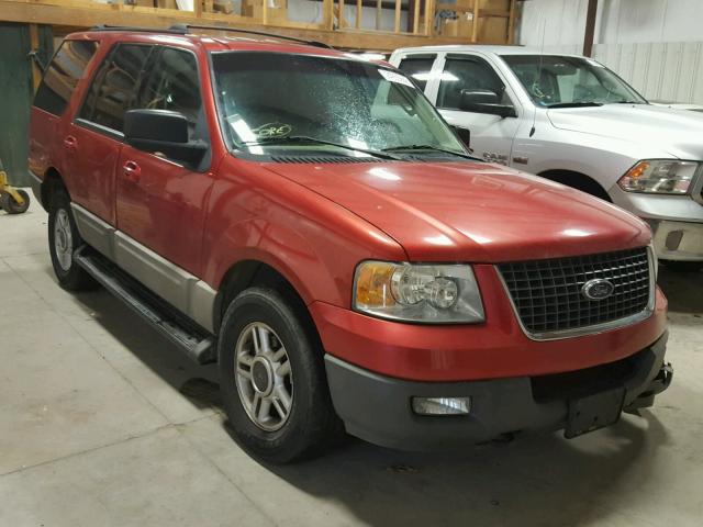 1FMPU16L63LB60408 - 2003 FORD EXPEDITION RED photo 1