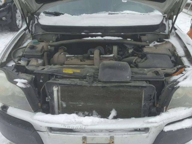 YV4CN592361296003 - 2006 VOLVO XC90 SILVER photo 7