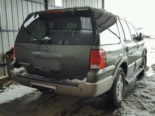 1FMFU18L23LC57307 - 2003 FORD EXPEDITION GREEN photo 4