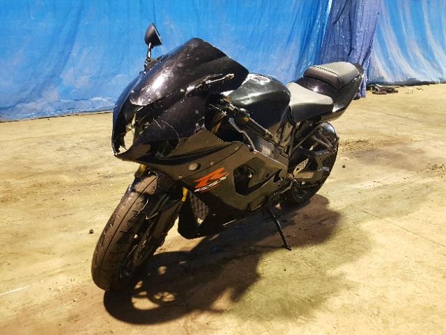 JS1GT75A232103651 - 2003 SUZUKI GSX-R1000 BLACK photo 2