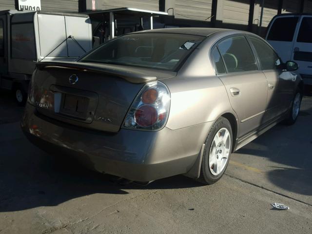 1N4AL11D93C330778 - 2003 NISSAN ALTIMA BAS TAN photo 4