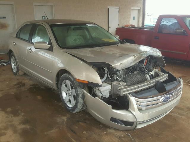 3FAHP07157R245664 - 2007 FORD FUSION SE GOLD photo 1