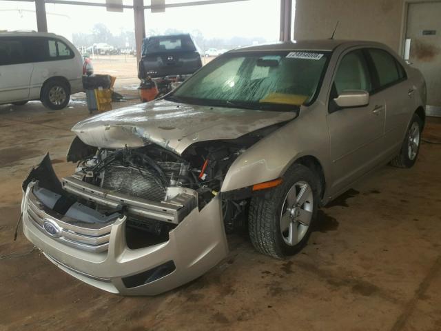 3FAHP07157R245664 - 2007 FORD FUSION SE GOLD photo 2