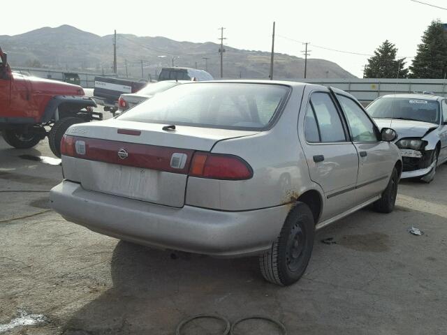 3N1AB41D3VL014883 - 1997 NISSAN SENTRA XE SILVER photo 4