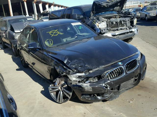 WBA3A9G52FNN73412 - 2015 BMW 335 I BLACK photo 1