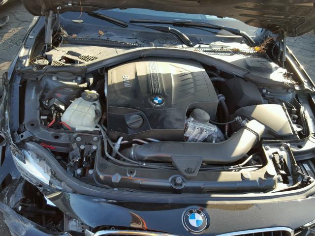 WBA3A9G52FNN73412 - 2015 BMW 335 I BLACK photo 7