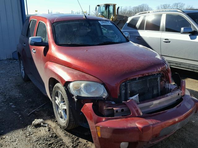 3GNCA23B19S546158 - 2009 CHEVROLET HHR LT RED photo 1