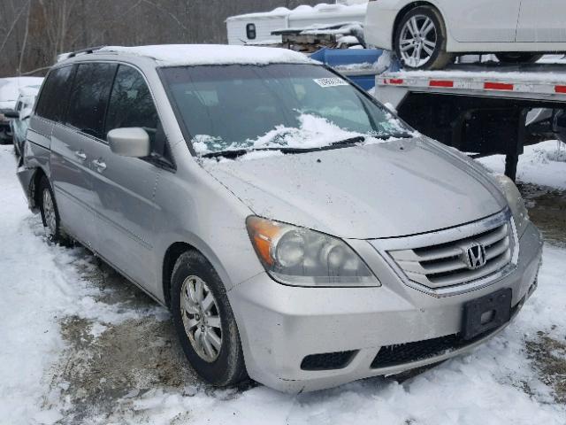 5FNRL38799B025334 - 2009 HONDA ODYSSEY EX SILVER photo 1