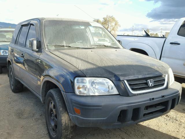 JHLRD284XWC017882 - 1998 HONDA CR-V LX BLACK photo 1