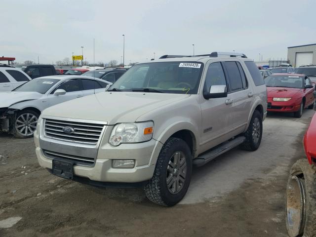 1FMEU75856UA88669 - 2006 FORD EXPLORER L WHITE photo 2