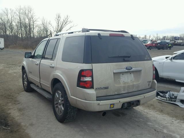 1FMEU75856UA88669 - 2006 FORD EXPLORER L WHITE photo 3