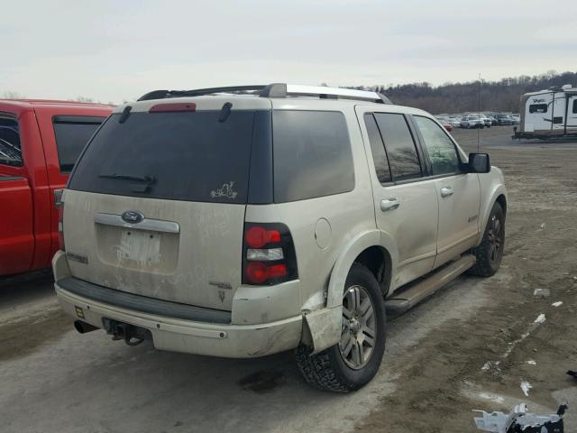 1FMEU75856UA88669 - 2006 FORD EXPLORER L WHITE photo 4