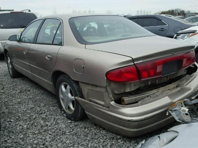 2G4WB55K5Y1302780 - 2000 BUICK REGAL LS BEIGE photo 3