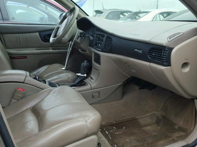 2G4WB55K5Y1302780 - 2000 BUICK REGAL LS BEIGE photo 5