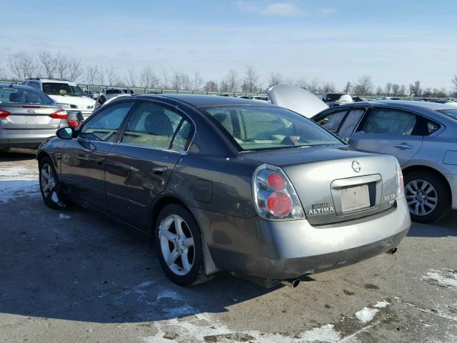 1N4BL11DX6C250107 - 2006 NISSAN ALTIMA SE CHARCOAL photo 3