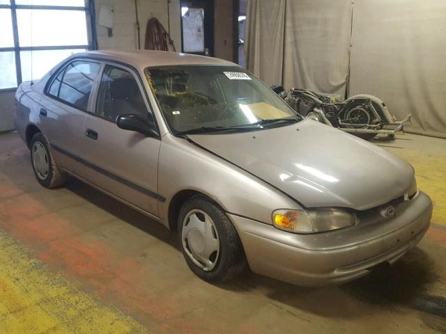 1Y1SK52862Z409133 - 2002 CHEVROLET GEO PRIZM SILVER photo 1