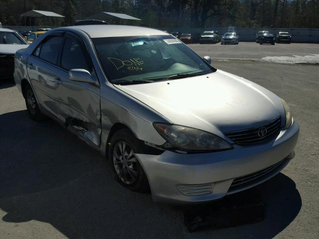 4T1BF32K85U617150 - 2005 TOYOTA CAMRY LE SILVER photo 1