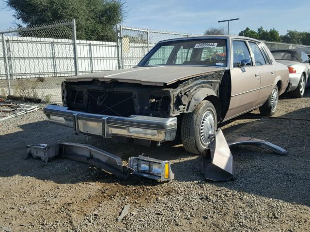 1G4AJ69A9DR415024 - 1983 BUICK REGAL TAN photo 2