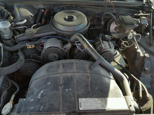 1G4AJ69A9DR415024 - 1983 BUICK REGAL TAN photo 7