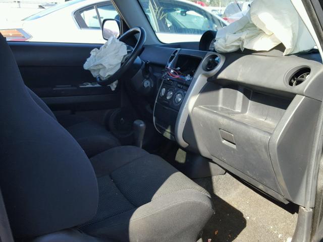 JTLKT324364055081 - 2006 TOYOTA SCION XB 黑色 照片 5