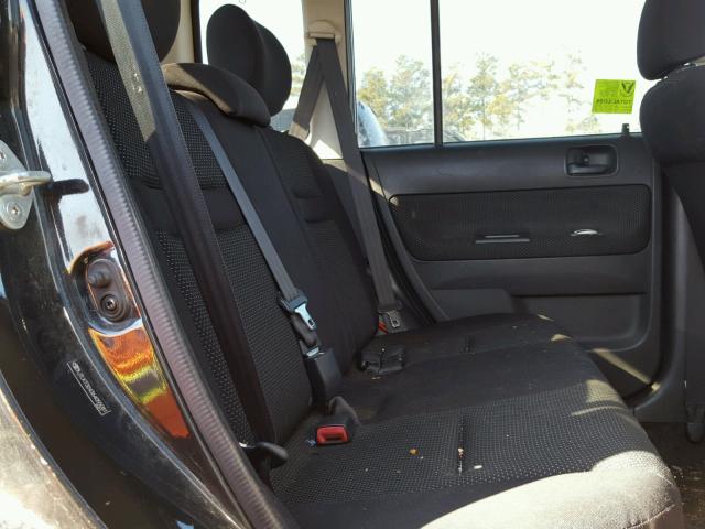 JTLKT324364055081 - 2006 TOYOTA SCION XB 黑色 照片 6