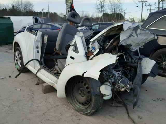 3VWCP21CX1M473347 - 2001 VOLKSWAGEN NEW BEETLE 白色 照片 1