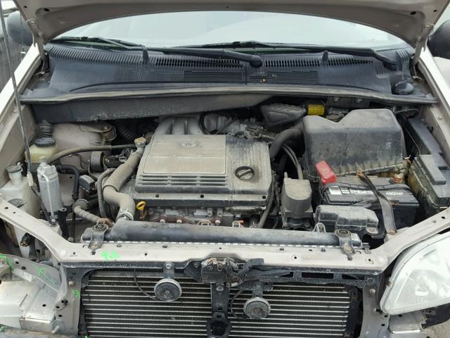 4T3ZF13C82U457137 - 2002 TOYOTA SIENNA LE TAN photo 7