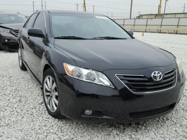 4T1BK46K27U002365 - 2007 TOYOTA CAMRY NEW BLACK photo 1