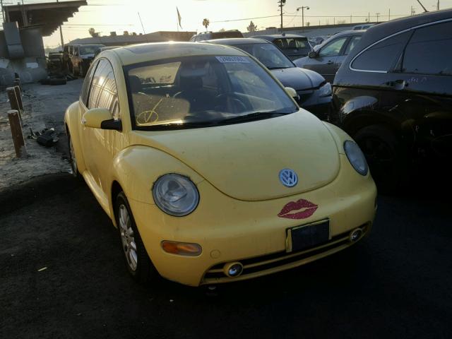 3VWCK31CX5M404846 - 2005 VOLKSWAGEN NEW BEETLE 黄色 照片 1