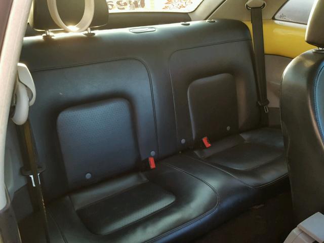 3VWCK31CX5M404846 - 2005 VOLKSWAGEN NEW BEETLE 黄色 照片 6