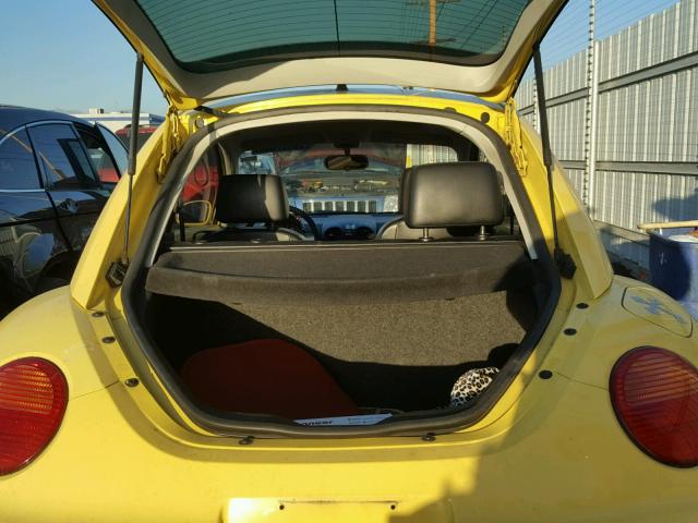 3VWCK31CX5M404846 - 2005 VOLKSWAGEN NEW BEETLE 黄色 照片 9