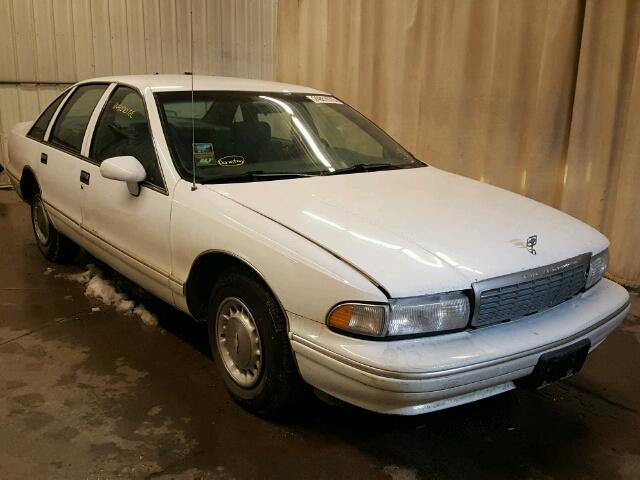 1G1BL52W2RR167430 - 1994 CHEVROLET CAPRICE CL WHITE photo 1
