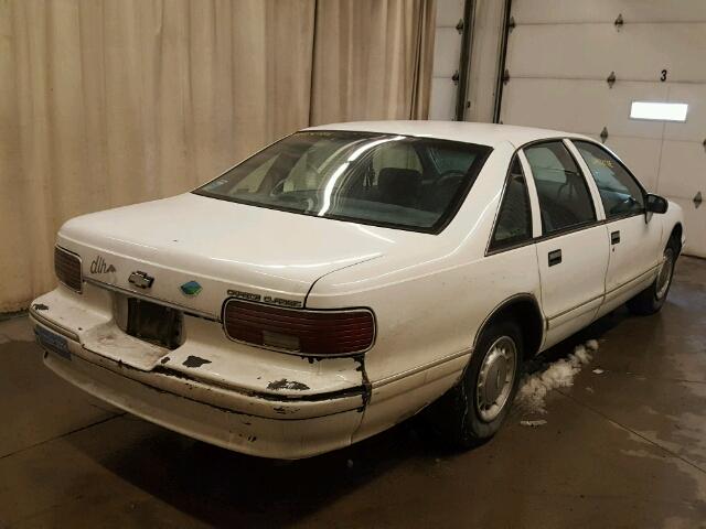 1G1BL52W2RR167430 - 1994 CHEVROLET CAPRICE CL WHITE photo 4