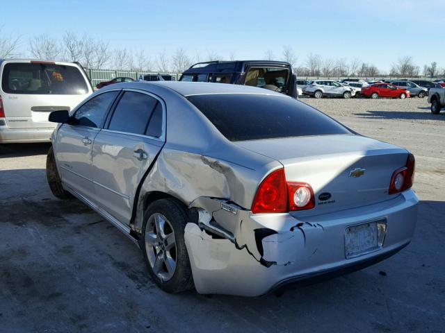 1G1ZH57B29F231618 - 2009 CHEVROLET MALIBU 1LT 银色 照片 3