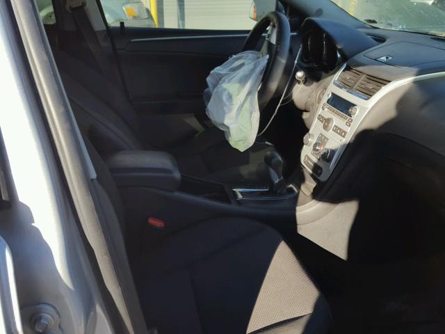 1G1ZH57B29F231618 - 2009 CHEVROLET MALIBU 1LT 银色 照片 5