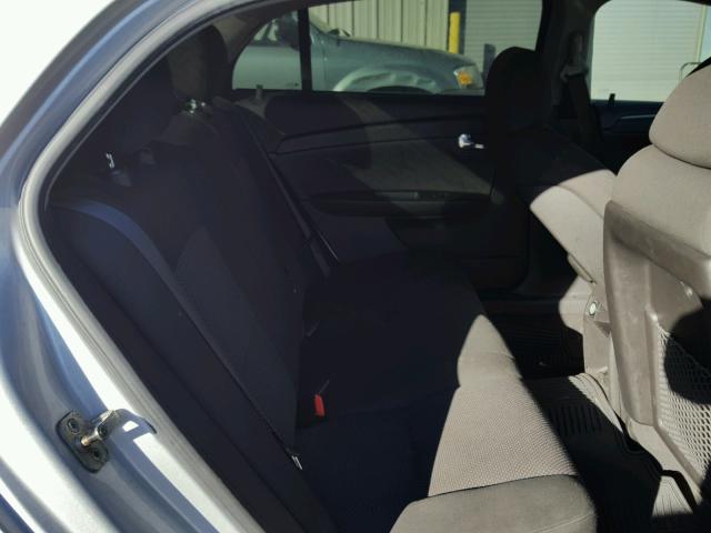 1G1ZH57B29F231618 - 2009 CHEVROLET MALIBU 1LT 银色 照片 6