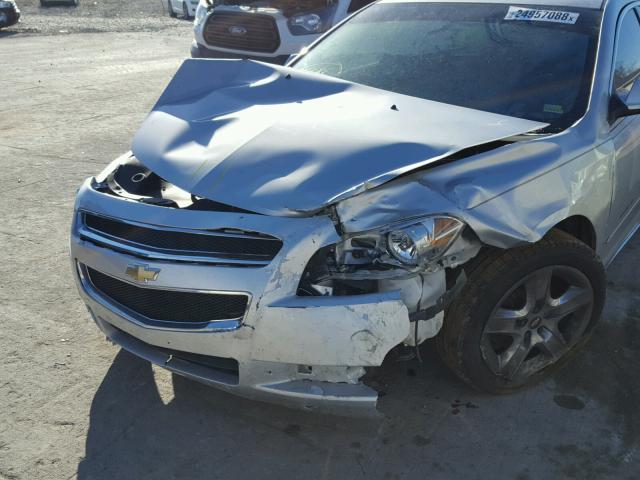 1G1ZH57B29F231618 - 2009 CHEVROLET MALIBU 1LT 银色 照片 9