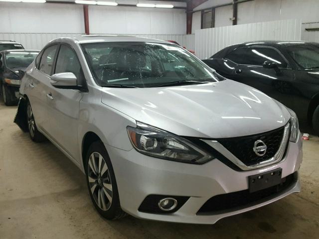 3N1AB7AP7HY224311 - 2017 NISSAN SENTRA S SILVER photo 1