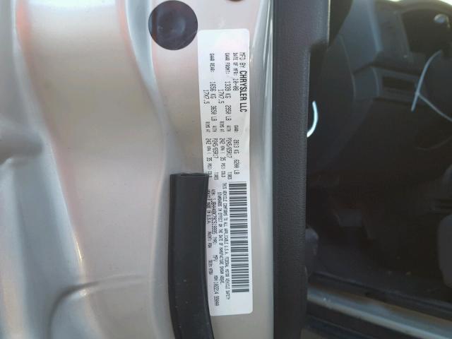 1J8HH48K79C519995 - 2009 JEEP COMMANDER GOLD photo 10