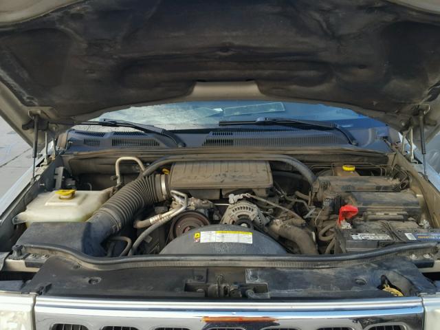 1J8HH48K79C519995 - 2009 JEEP COMMANDER GOLD photo 7