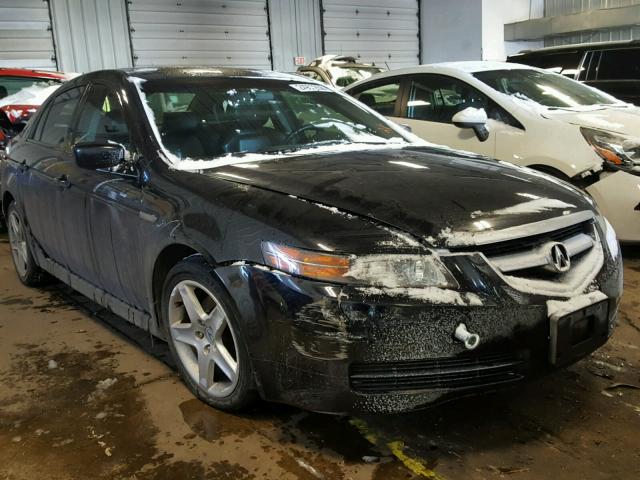 19UUA66234A063296 - 2004 ACURA TL BLACK photo 1