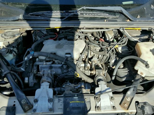 1GNDX03E73D198178 - 2003 CHEVROLET VENTURE GOLD photo 7