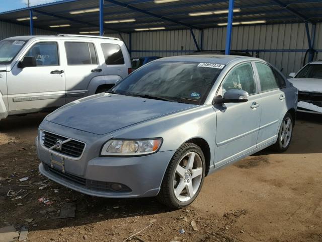 YV1MS382182365560 - 2008 VOLVO S40 2.4I BLUE photo 2