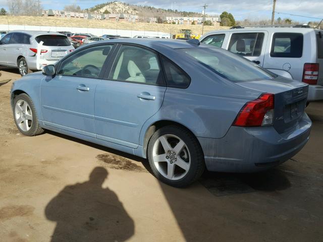 YV1MS382182365560 - 2008 VOLVO S40 2.4I BLUE photo 3