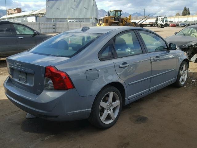 YV1MS382182365560 - 2008 VOLVO S40 2.4I BLUE photo 4