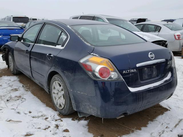 1N4AL21E79C140744 - 2009 NISSAN ALTIMA 2.5 BLUE photo 3