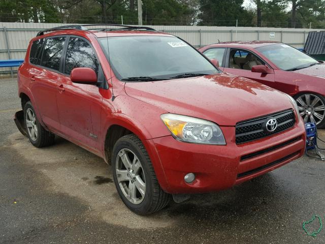 JTMBD32VX75067984 - 2007 TOYOTA RAV4 SPORT RED photo 1