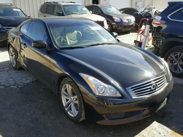 JNKCV64E18M121999 - 2008 INFINITI G37 BASE BLACK photo 1