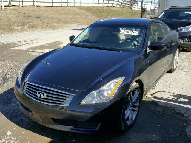 JNKCV64E18M121999 - 2008 INFINITI G37 BASE BLACK photo 2